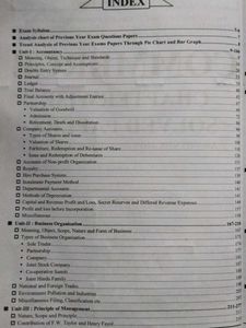 Commerce Chapterwise Solved Papers for Exams
