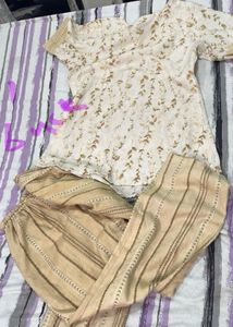 Ethnic Kurta and Pants Set