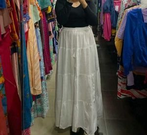 Bohemian Tiered Maxi Skirt