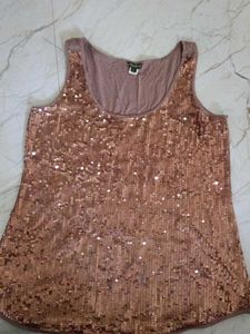 Sparkling Sequin Tank Top