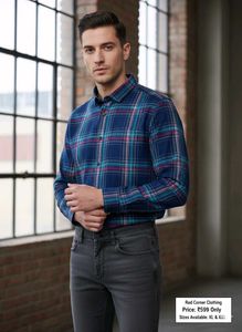 Wool Fabric Shirt (Brand New) | Only ₹599