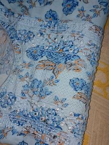 Floral Print Kurta