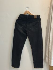 Black Denim Jeans