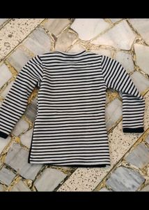 18. Striped Long Sleeve Top
