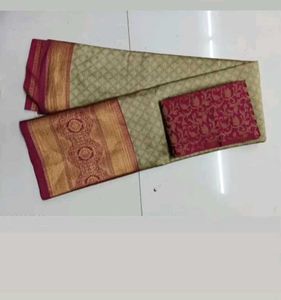 banarasi art silk saree