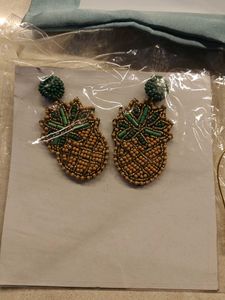 Nish Hair and Beautiful  Earrings