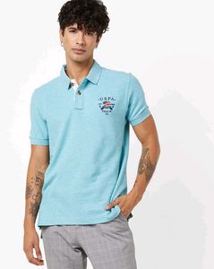 USPA Denim Co. Polo T-Shirt
