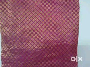 Elegant Brocade Saree