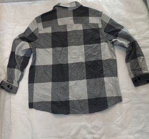 H&amp;M Men's Checkered Flannel Shirt