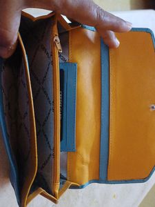 Branded Wallet, Genuine Leather