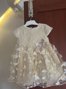 max Sparkling Baby Girl's Party Dress