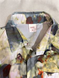 Abstract Print Short Sleeve Shirt