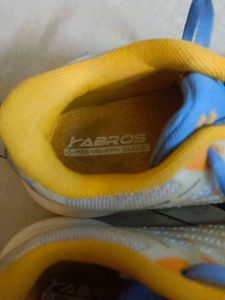 Stylish Yellow &amp; Blue Sneakers