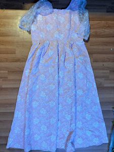 Chic Pink Lace Dress with Sequins
