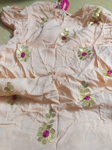 FULL LENGTH BUTI WORK SUIT SET