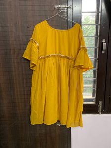 all ways you bell sleeves georgette empire dress