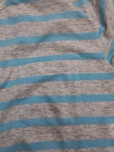 Striped Polo T-Shirt