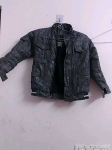 Stylish Black Puffer Jacket