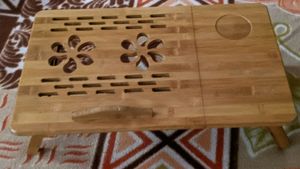 Premium Quality Bamboo Laptop Table