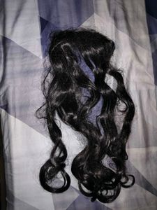 Black Curly Hair Extensions combo
