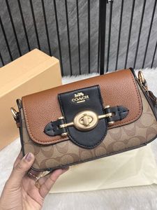 Coach Signature Canvas Shoulder Bag