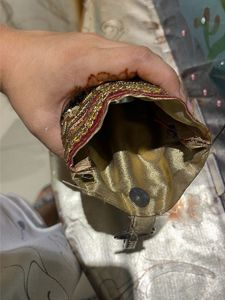 Embellished Clutch Bag
