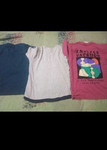 Bundle of 3 Graphic T-Shirts