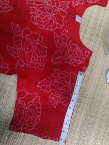 Ethnic Organza gown