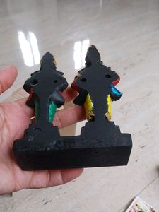 Decorative Religious Idols - Set of 2