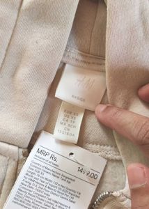 Women Beige Oversized Hoodie