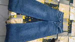 Classic Blue Denim Jeans