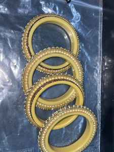 Exquisite Pearl &amp; Stone Bangles