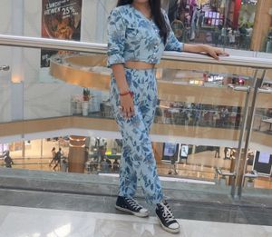 Floral Two-Piece Set