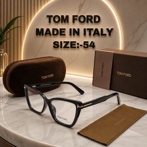 Tom Ford Black Cat-Eye Glasses