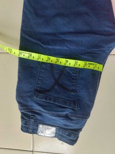 Stylish Blue Denim Jeans