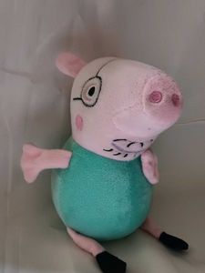 cute daddy pig soft toy 🩷 🐷