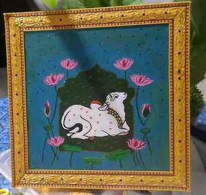 Cow Pichwai, Home Decor