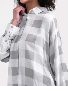 Classic Plaid Button-Up Shirt