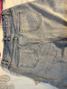 Light Wash Wide Leg Jeans