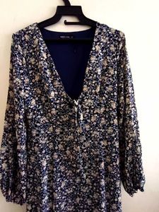 Floral Print Maxi Dress