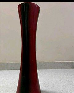 Red &amp; Purple Glitter Vase (Set of 2)