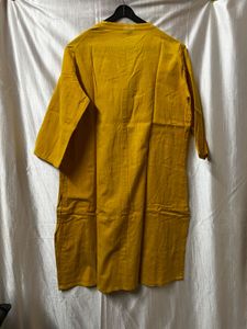 Stylish Yellow Ethnic Kurta