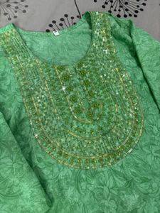 Straight Kurta Set