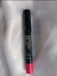 Plum Twist&amp;Go Matte Lipstick Shade(132 Perky Pink)