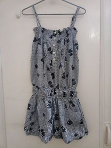 Romper/Jumpsuit In Animal Print