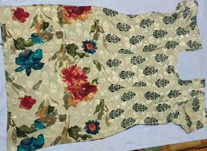 Floral Print Dresssilk