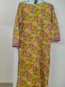 It's Comfortable Cotton Wear Kurta