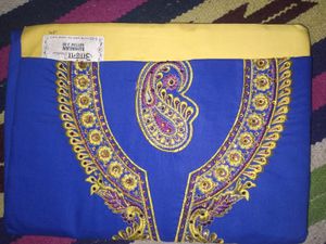 Girlish Unstiched Dress Material