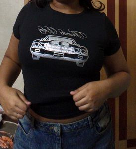 Thunder Baby Fitted Top