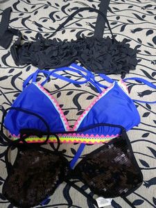 Set Of 3 Bra